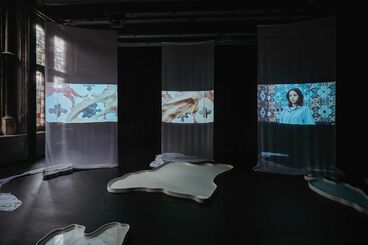 تَناثُر البحر Scattered Sea (Installation) Gallery image of the project تَناثُر البحر Scattered Sea (Installation)