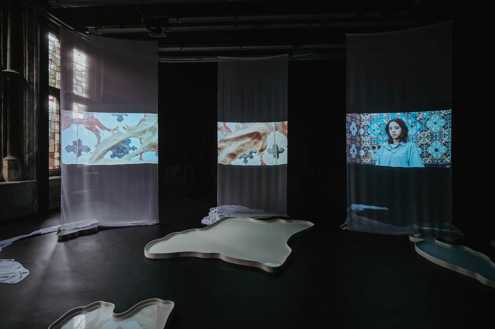 Gallery image of the project تَناثُر البحر Scattered Sea (Installation)