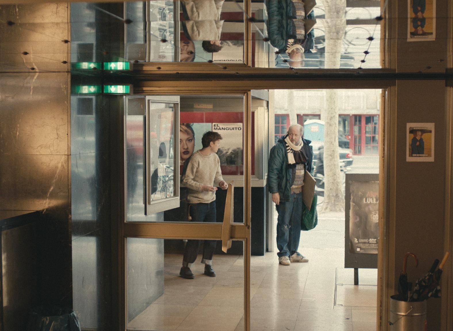 Gallery image of the project Vor der Leinwand