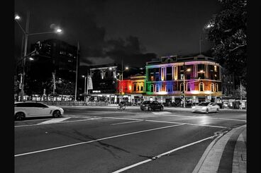Australien – eine queere Reise in Bildern und Gedichten Gallery image of the project Australien – eine queere Reise in Bildern und Gedichten