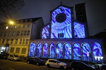 Unexpected Videomapping 2021 Gallery image of the project ""Unexpected 2021""