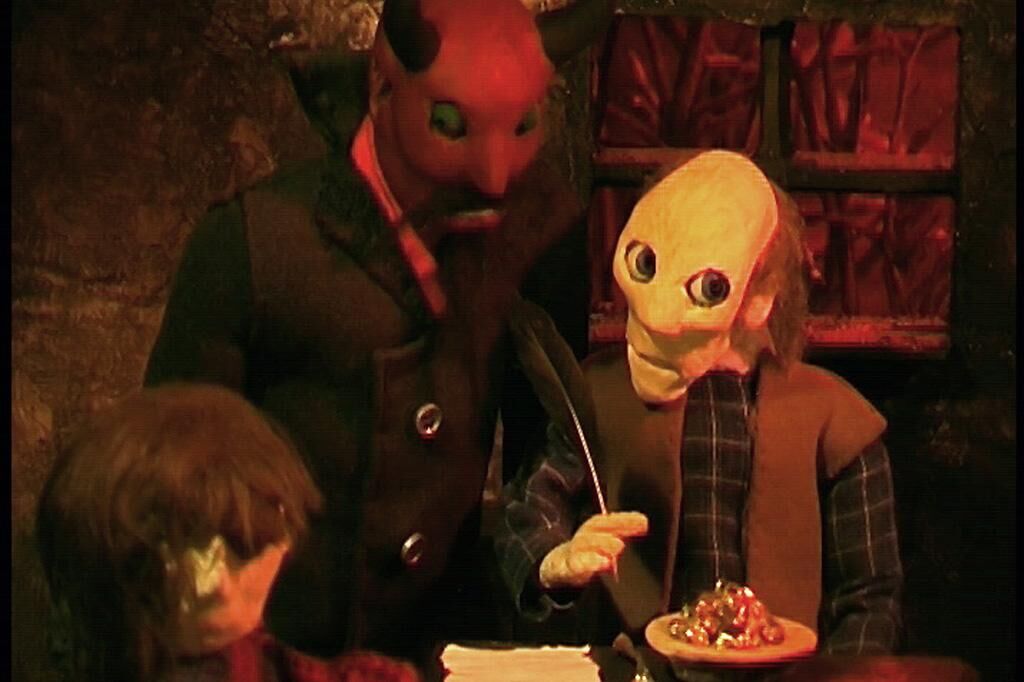 Cover image of the project Der überlistete Teufel