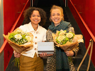 Zoe Dumas und Lisa Bühl
