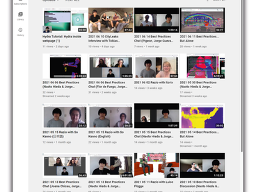 Naoto Hieda, YouTube