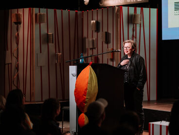 Keynote von Prof. Dr. Karin Harrasser