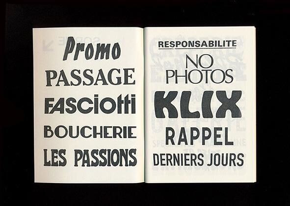 Gallery image of the project FRAGMENTS DE PARIS