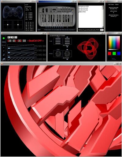 Cover image of the project Visualizer