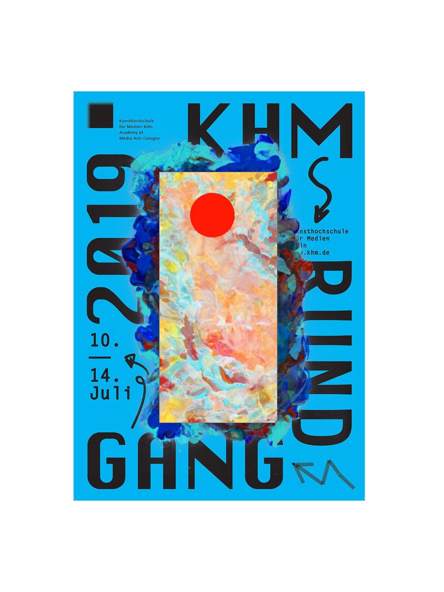 Gallery image of the project Augmented Reality Projekt Poster KHM Rundgang 2019