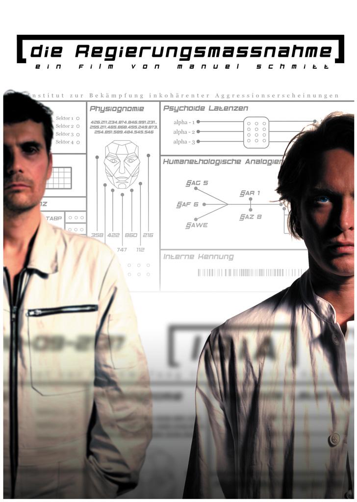Cover image of the project Die Regierungsmaßnahme