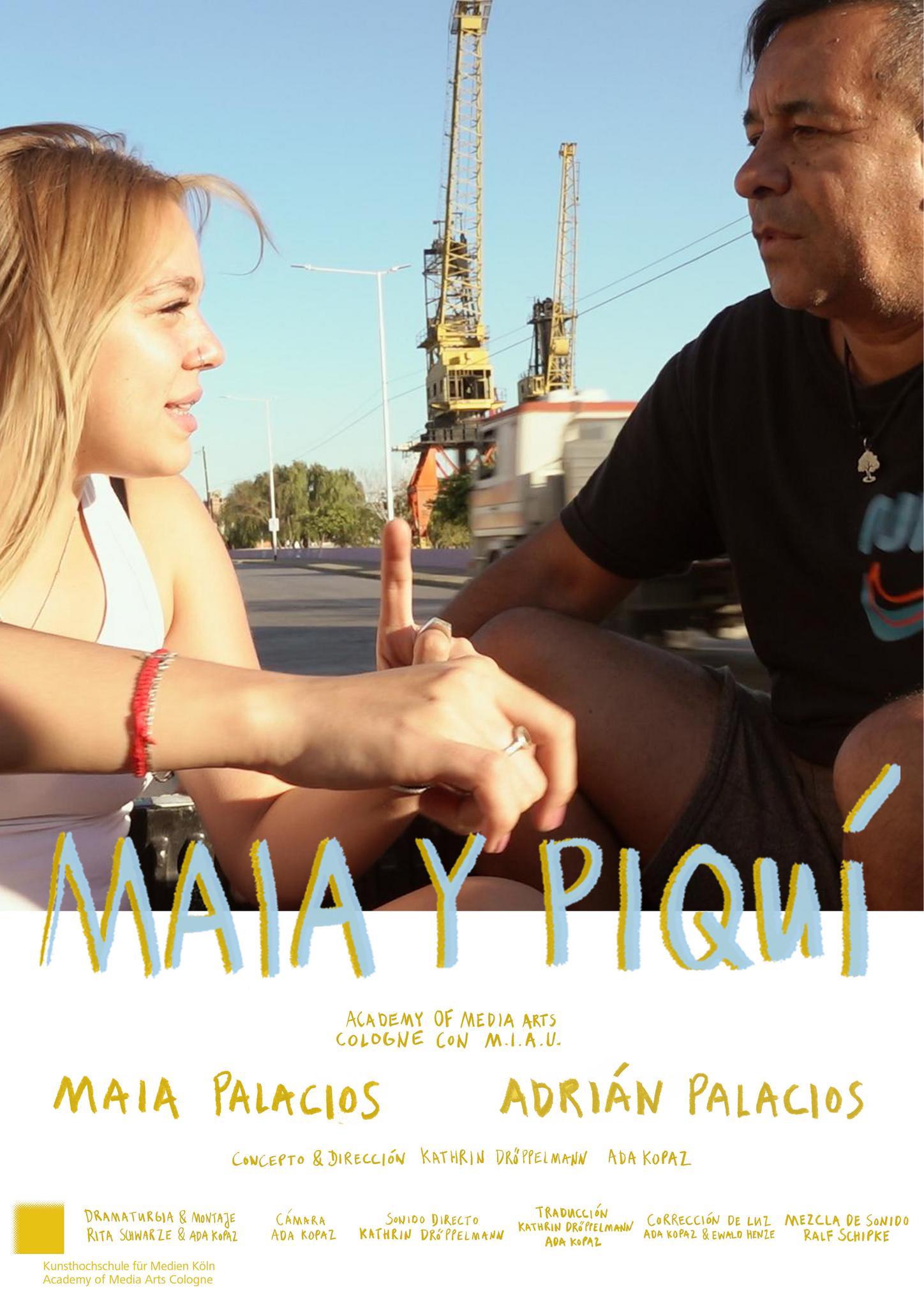 Cover image of the project Maia & Piqui