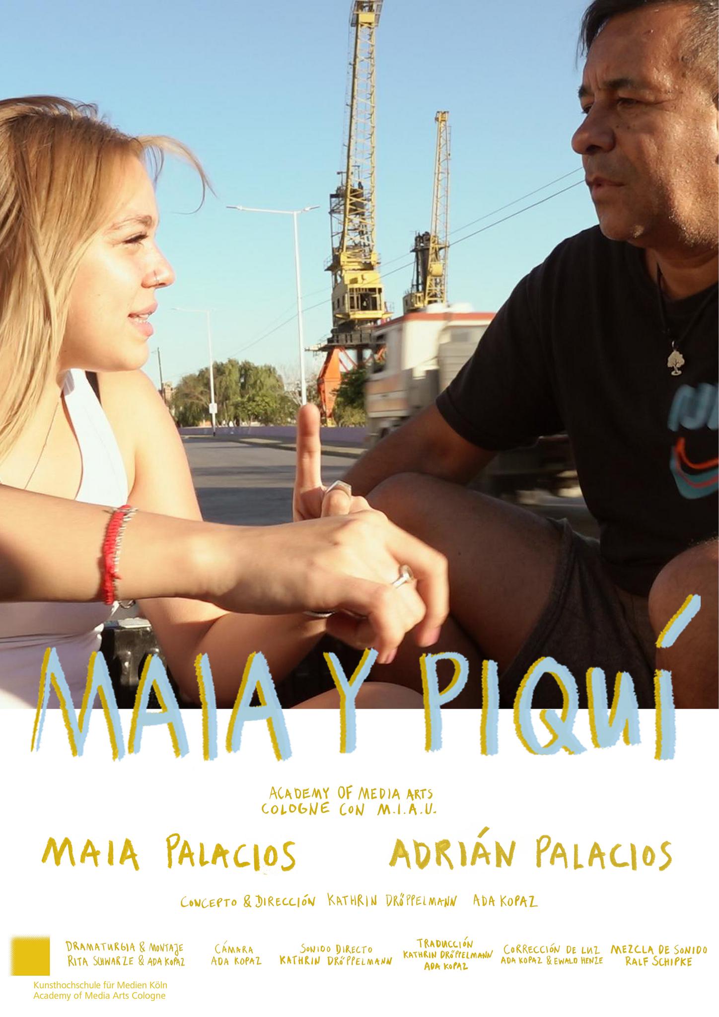 Maia & Piqui Cover image of the project Maia & Piqui
