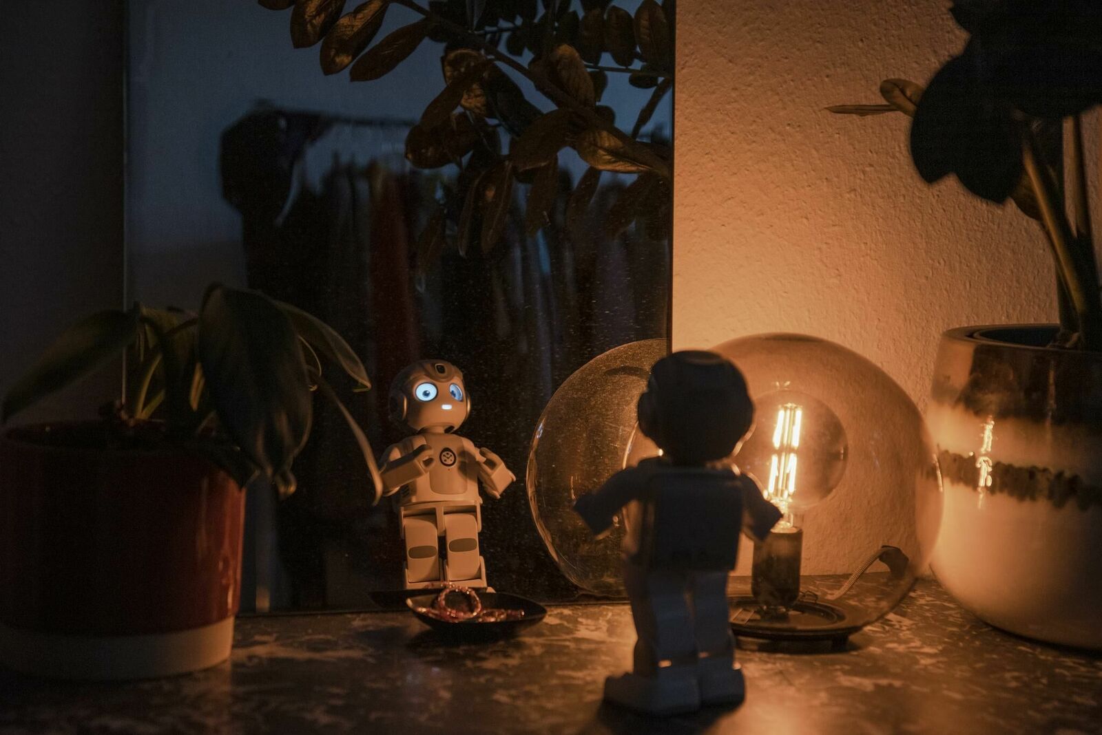 Gallery image of the project Robin – Wie technologische Systeme zur Erosion von individueller Autonomie und Meinungsbildung beitragen