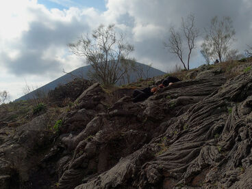 Everything We Share Remains in Fumaroles, Linda Nasdalack und Hannah Senn (Courtesy of the Artists)