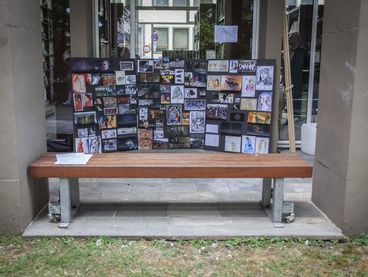 Garten der Bibliothek