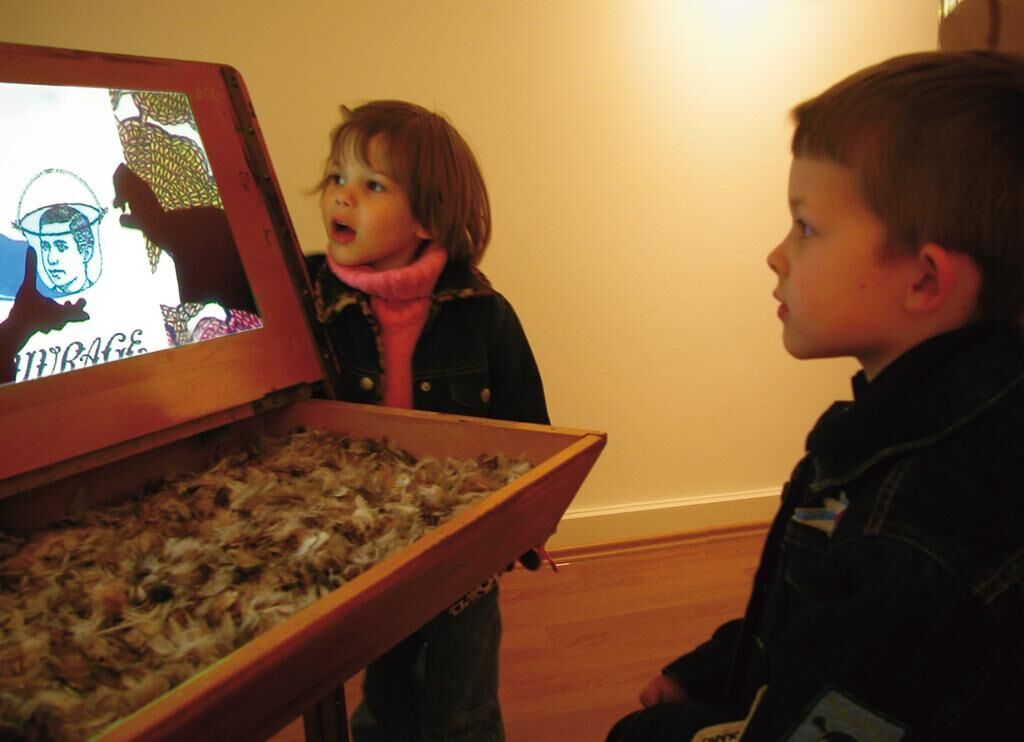 Cover image of the project Le rêve doré de Riri