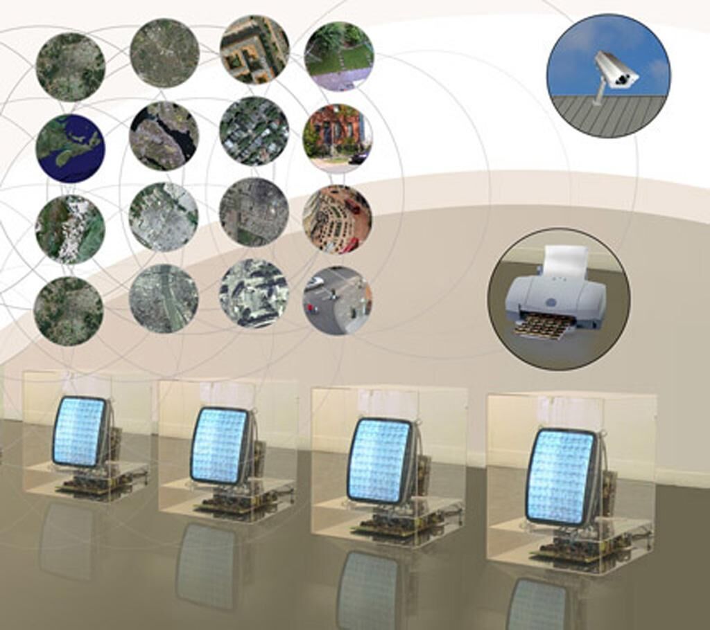 Cover image of the project Zeitsegmente