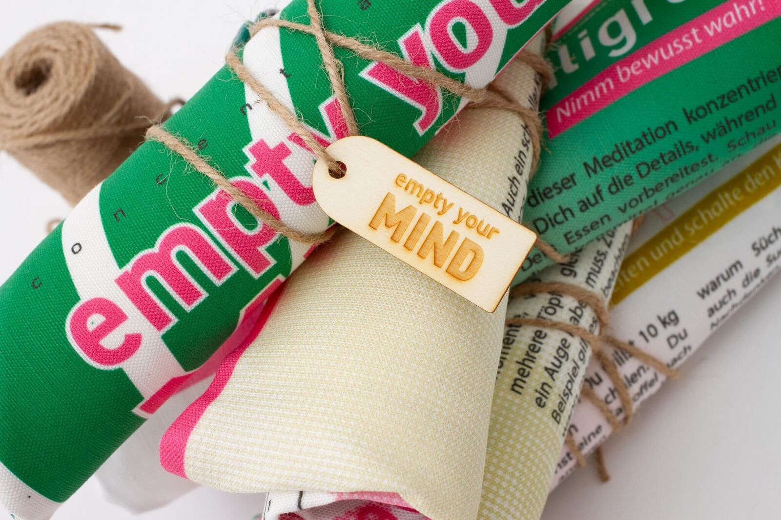 Gallery image of the project EMPTY YOUR MIND