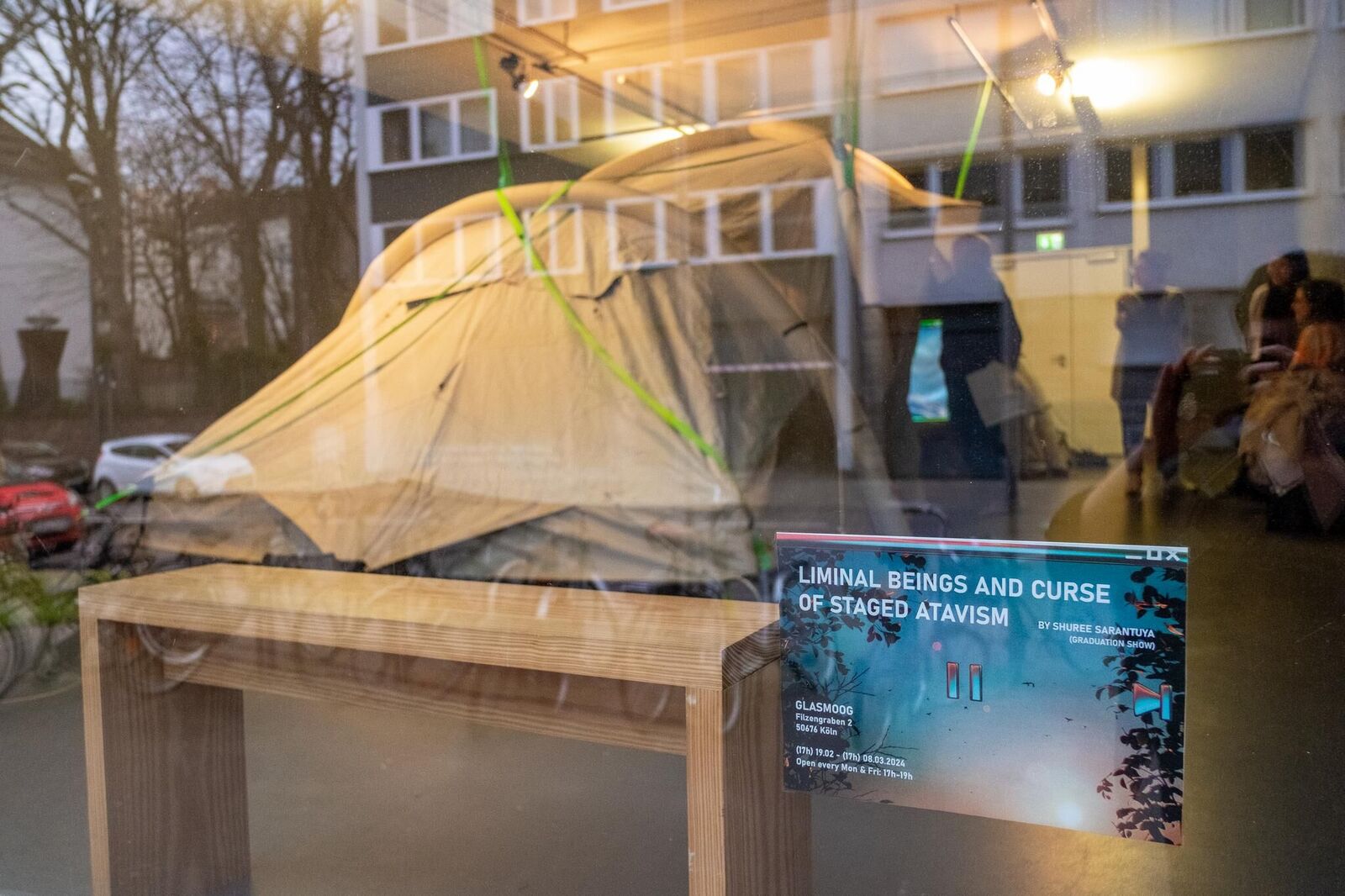 Cover image of the project Liminal Beings and curs of stages Atavism