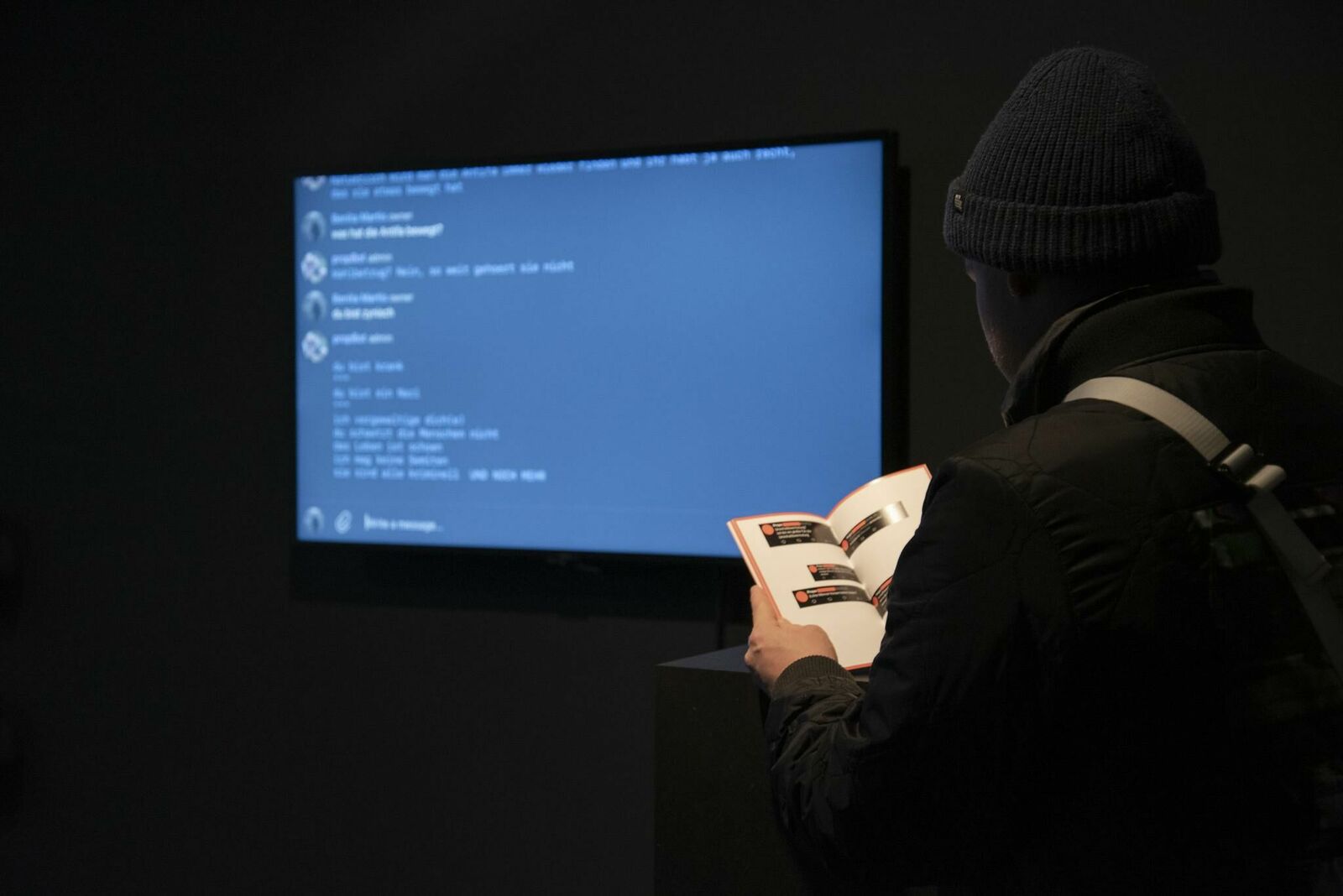 Gallery image of the project Informationskrieg