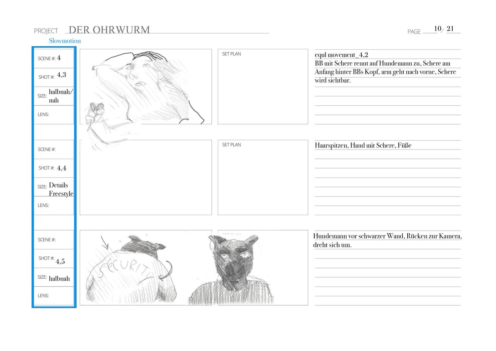 Gallery image of the project The Earworm