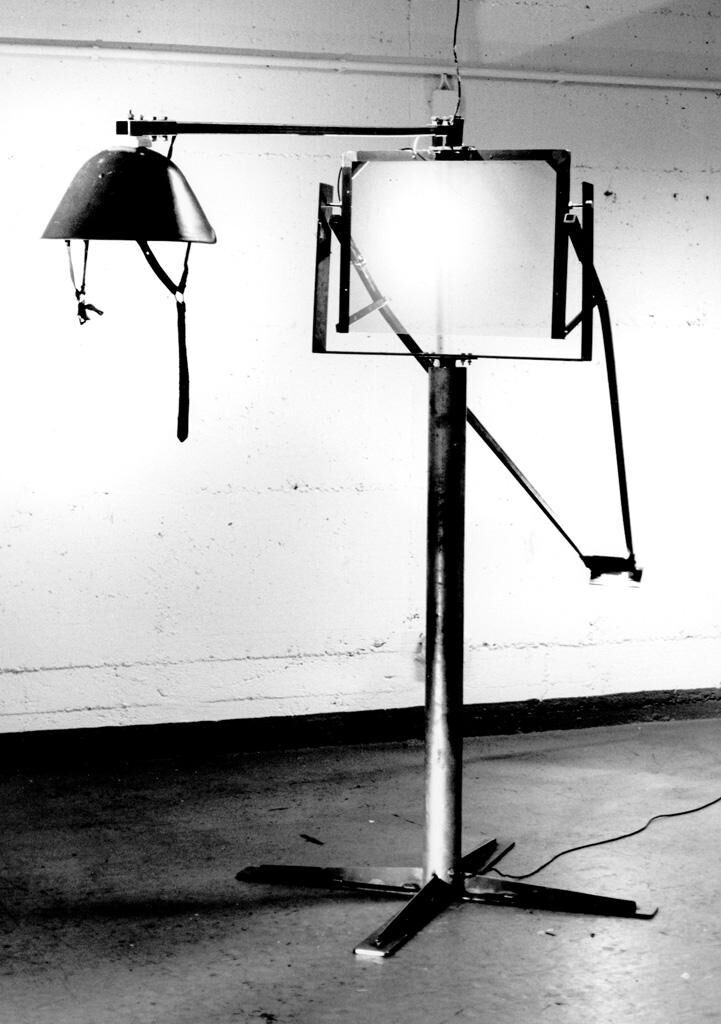 Cover image of the project Holographic Viewing Apparatus #4