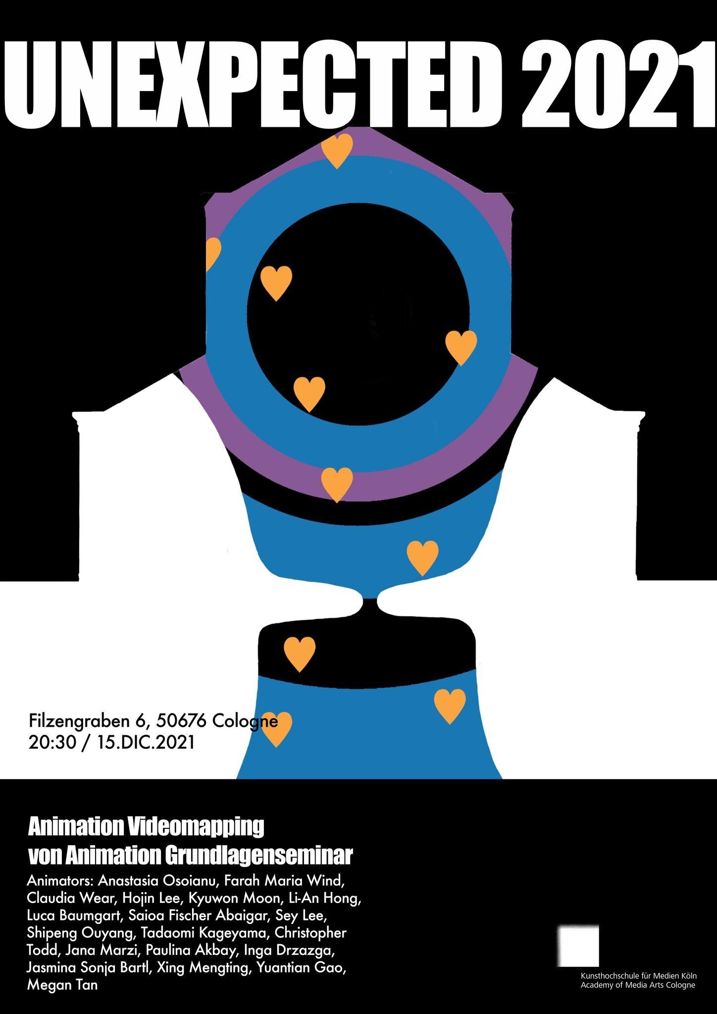 Gallery image of the project ""Unexpected 2021""