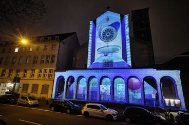 Unexpected Videomapping 2021 Gallery image of the project ""Unexpected 2021""