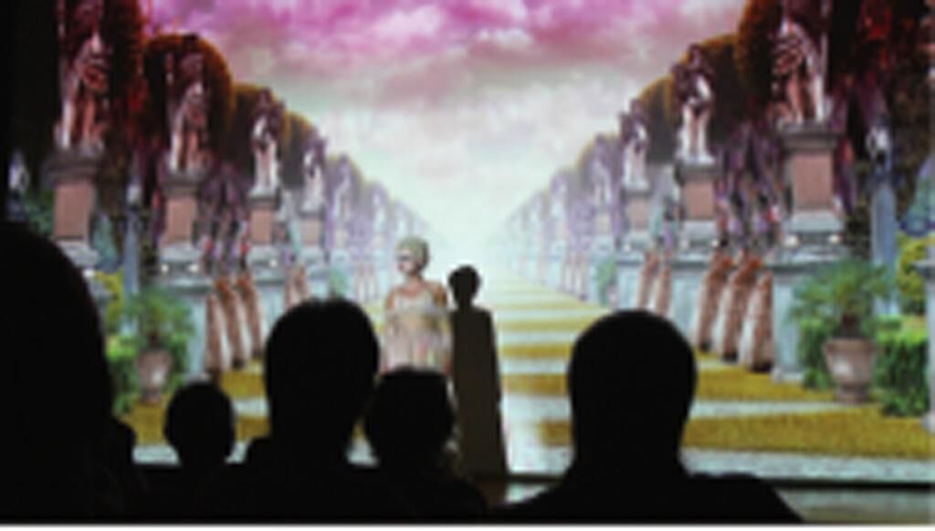 Gallery image of the project Orfeo ed Euridice