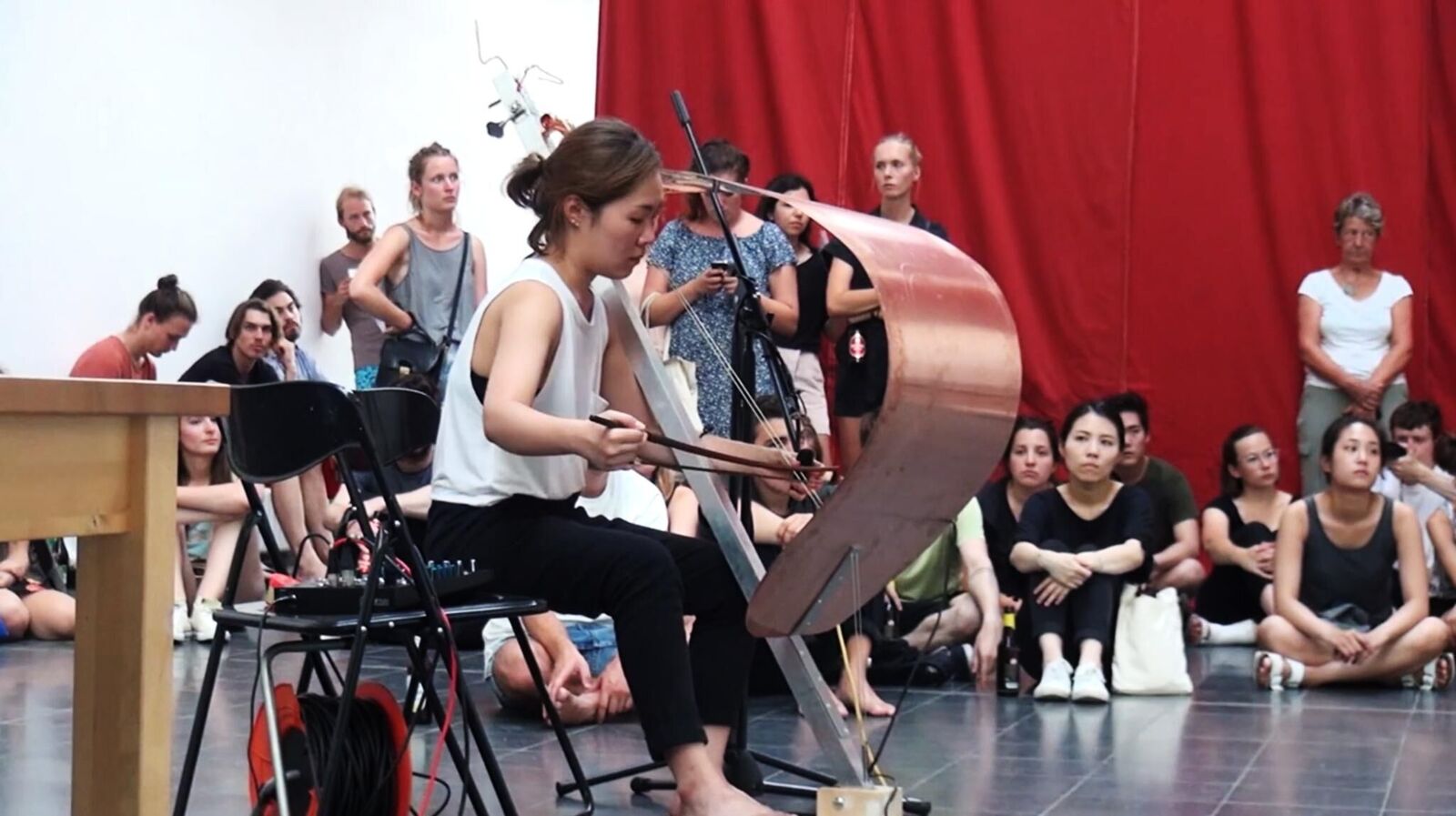 Gallery image of the project Self-Built Instrument 