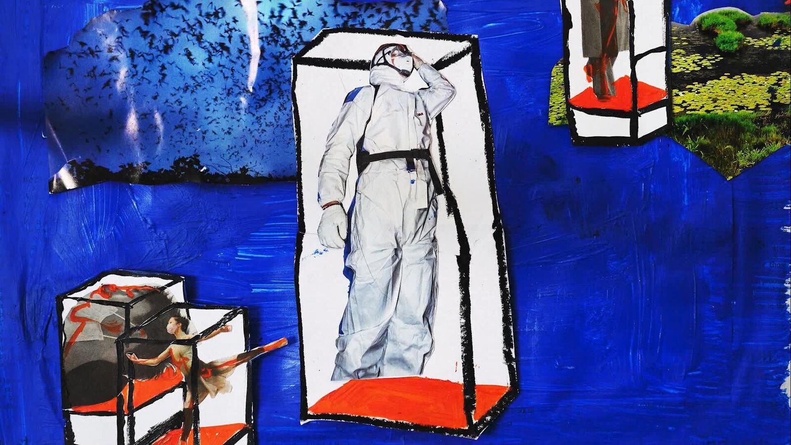 Diaries of Confinement