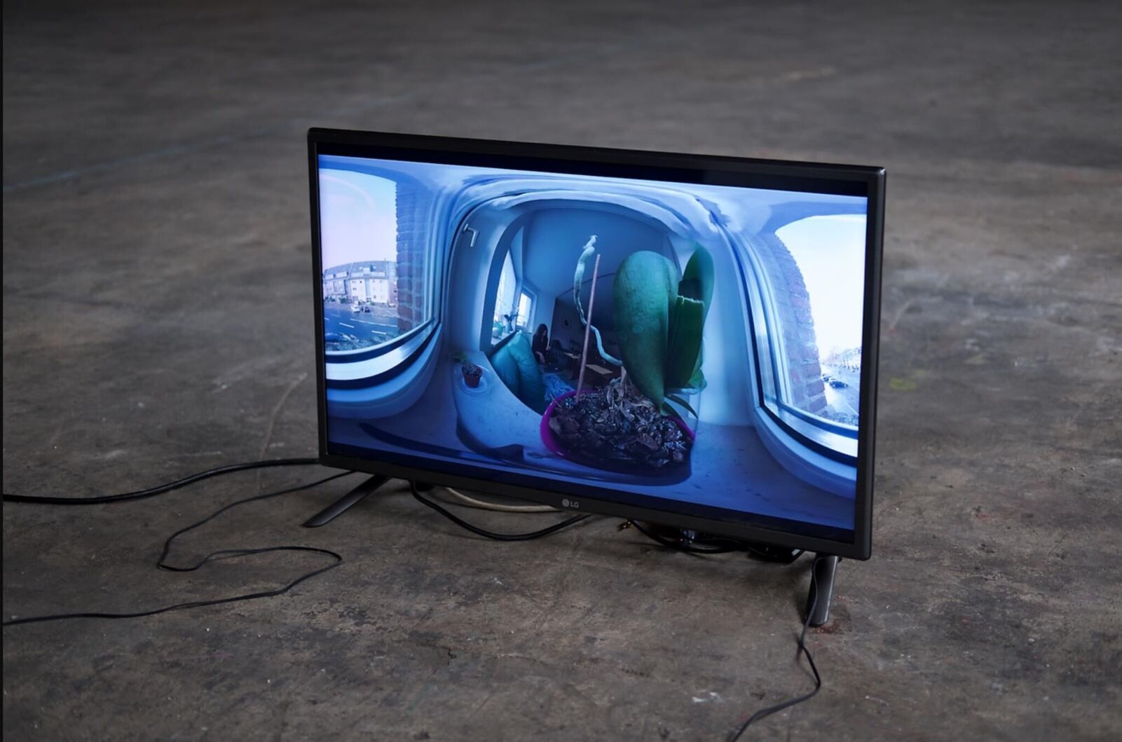 Gallery image of the project Never home alone