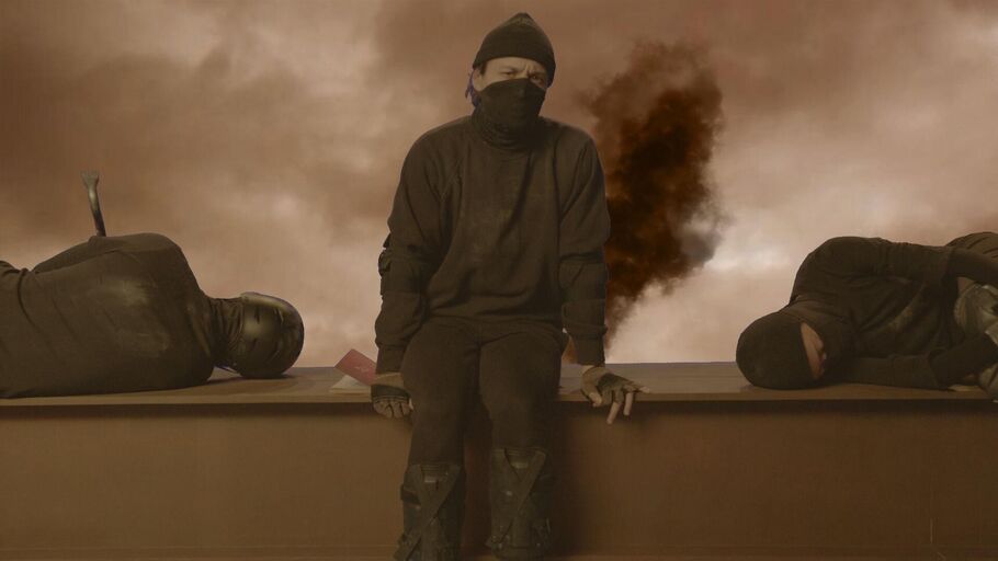 Cover image of the project To Look Is To Die
