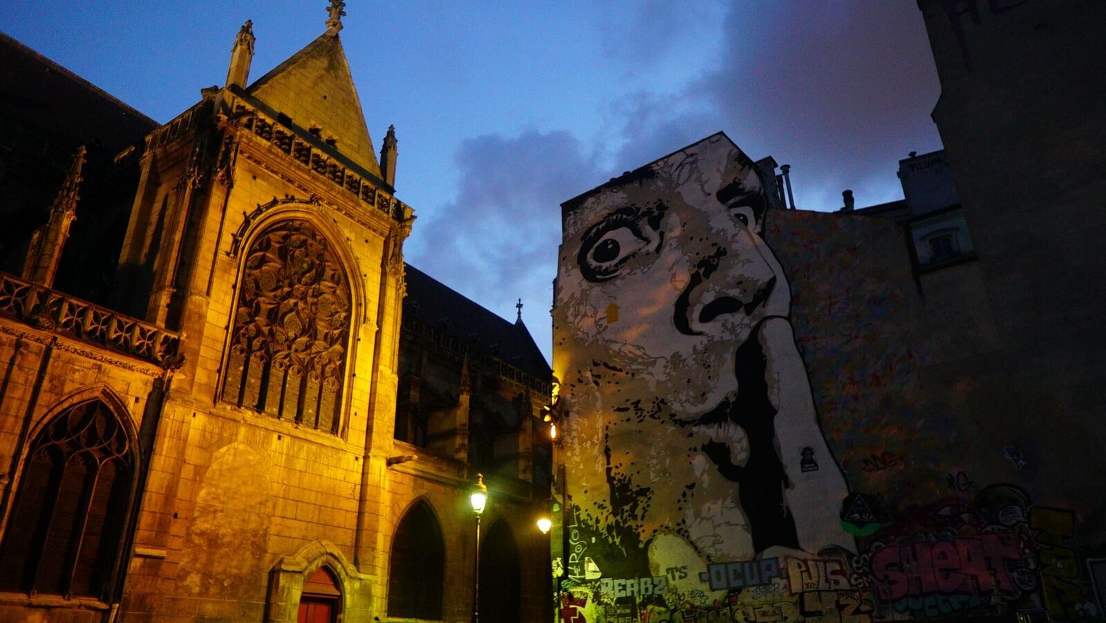 Gallery image of the project „I am not. I b e „