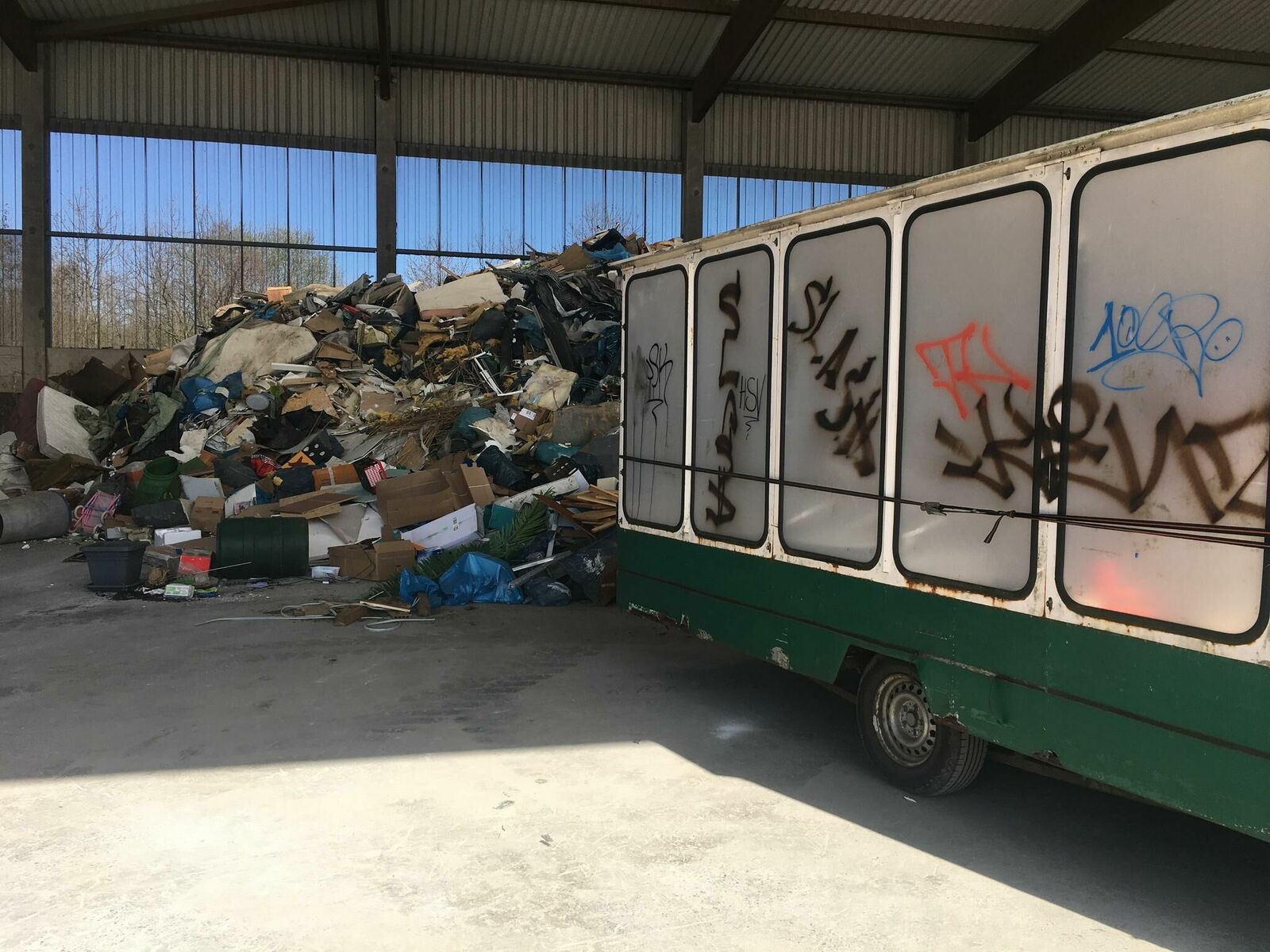 Gallery image of the project Kollektives Klopfen