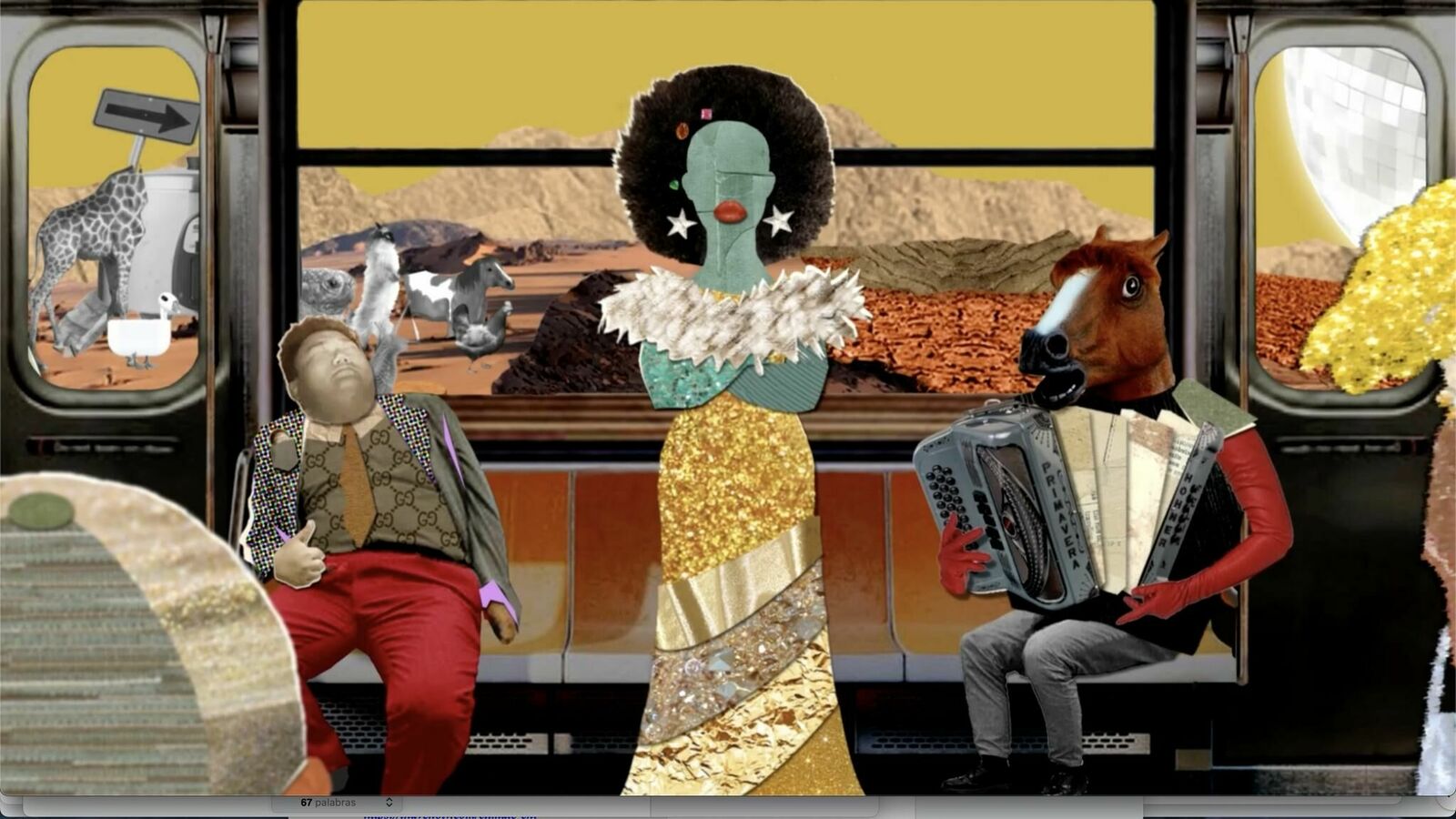 Gallery image of the project De Rerum Natura. A climate change