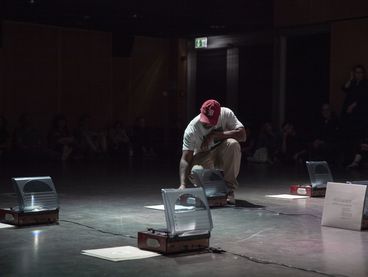 Performance PASDEDEUX, Verena Lercher