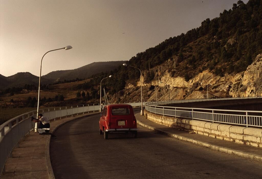 Cover image of the project Embalse de Valdeinfierno