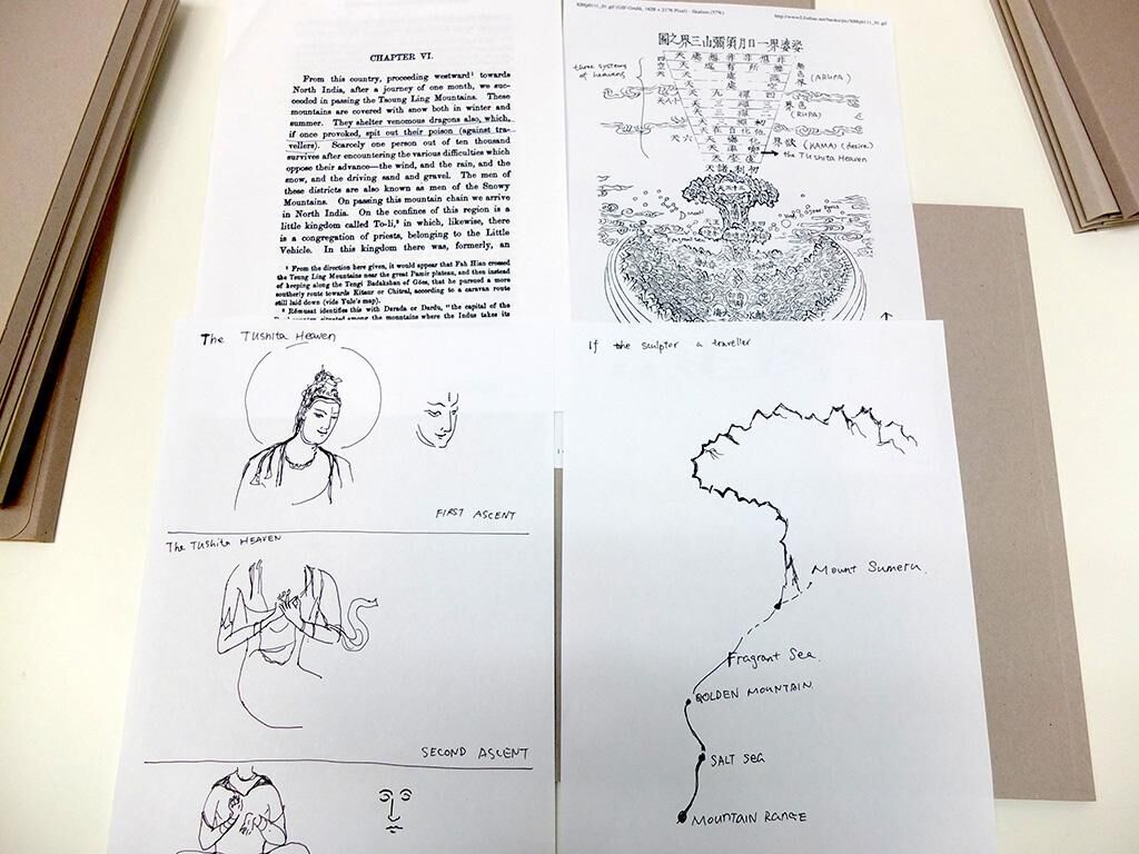 Gallery image of the project if on the silk road, a traveler