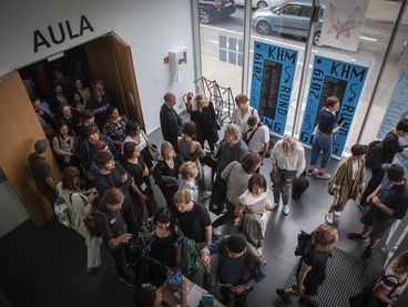 Filmprogramm, Aula