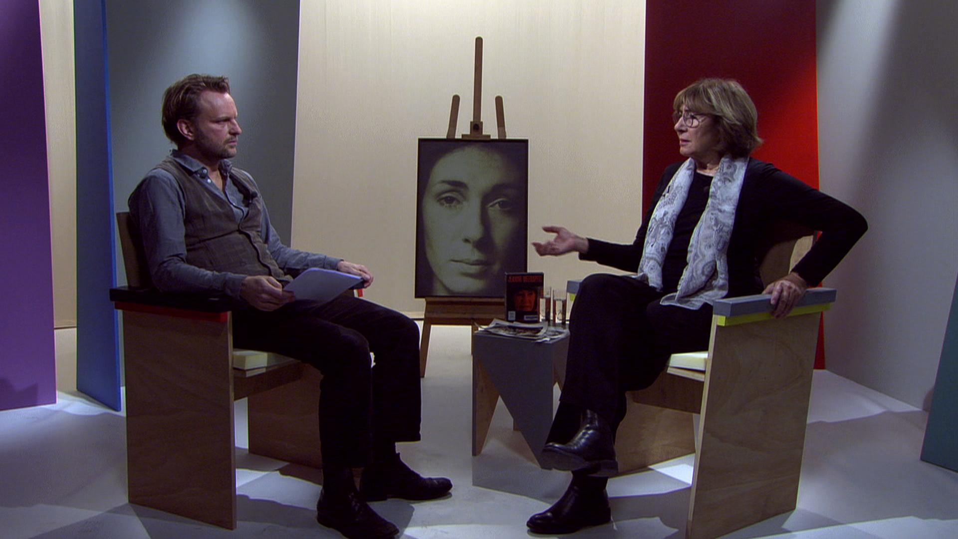 Prof. Jeanine Meerapfel und Ingo Haeb