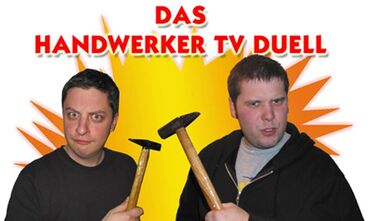 Das Handwerker TV Duell Cover image of the project Das Handwerker TV Duell