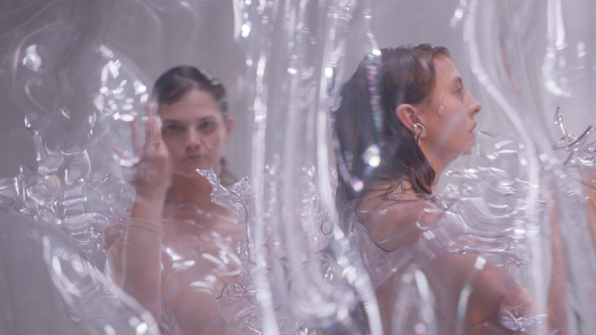 Cover image of the project I feel ok