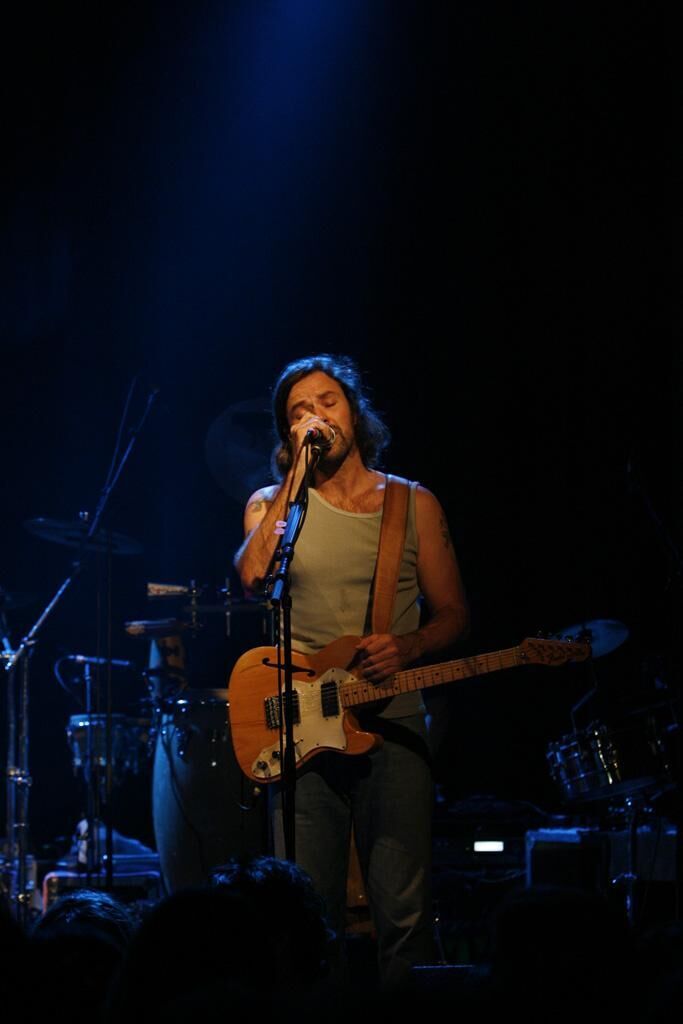 Cover image of the project Jarabe de Palo - live in concert 2007