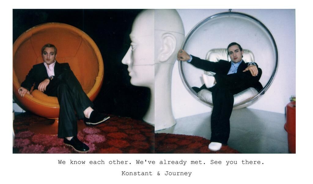 Cover image of the project Blue Void