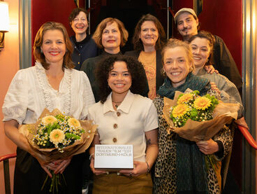 Maxa Zoller, Nicole Rebmann, Solveig Klaßen, Zoe Dumas, Conny Beißler, Lisa Bühl, Chris Baur, Andaç Karabeyoglu