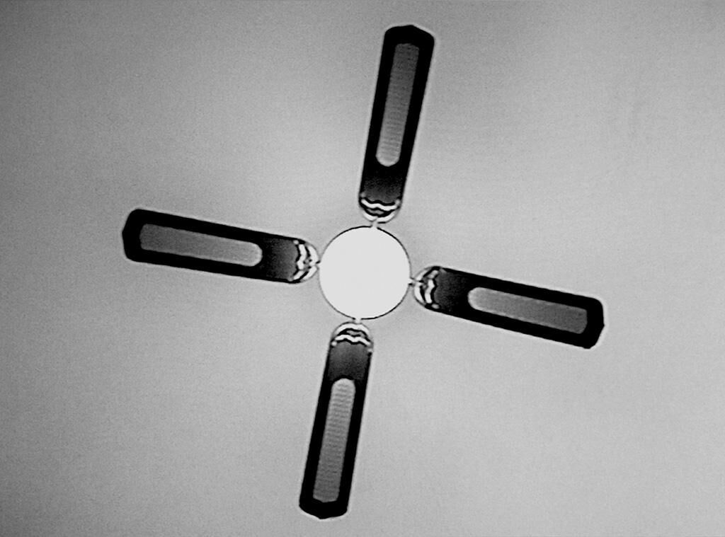 Cover image of the project Rotating fan as seen from rotating bed