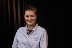 Videogespräch mit Chantal Bergemann zu ihrem Diplomfilm "Andrej"
