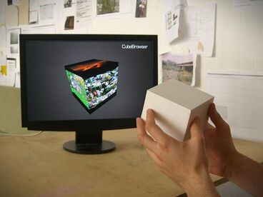 CubeBrowser Gallery image of the project CubeBrowser