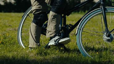 Cover image of the project Fahrradtraining