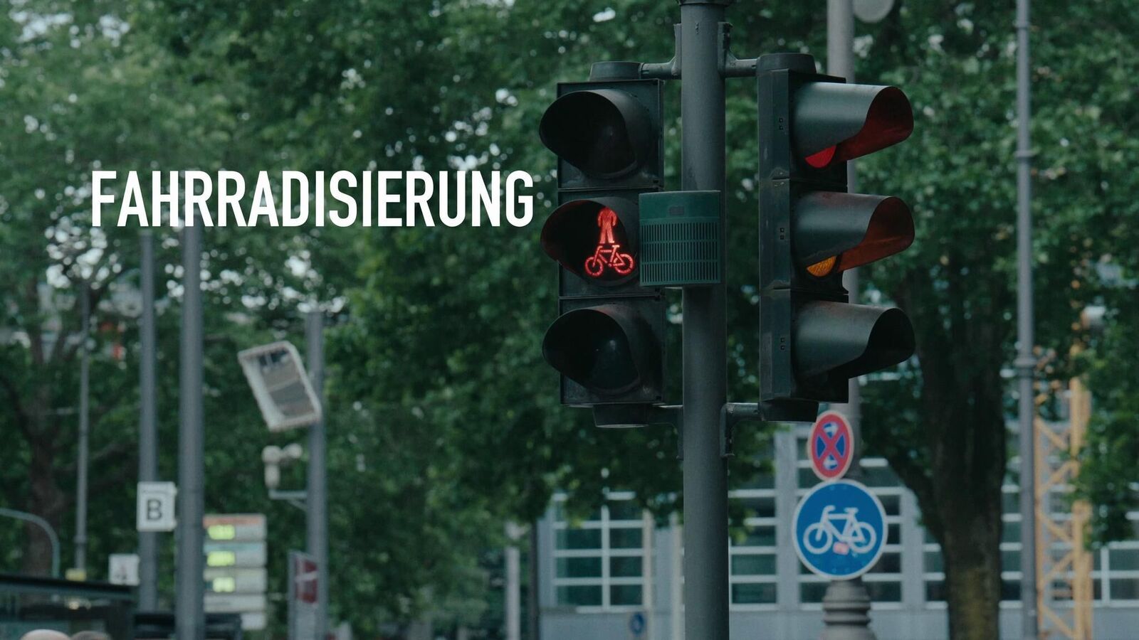 Cover image of the project Fahrradisierung 